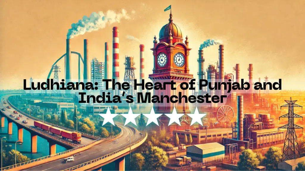 Ludhiana: The Heart of Punjab and India’s Manchester